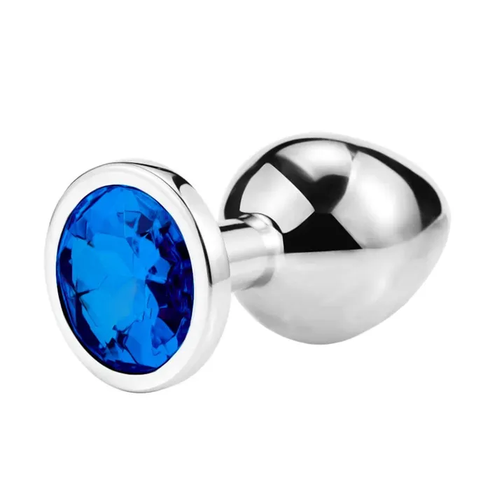 Smooth Aluminum Alloy Princess Plug 276 to 374 Long Lovegasm Anal