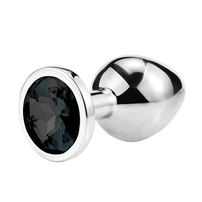 Smooth Aluminum Alloy Princess Plug 276 to 374 Long Lovegasm Anal