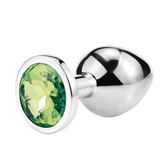 Smooth Aluminum Alloy Princess Plug 276 to 374 Long Lovegasm Anal