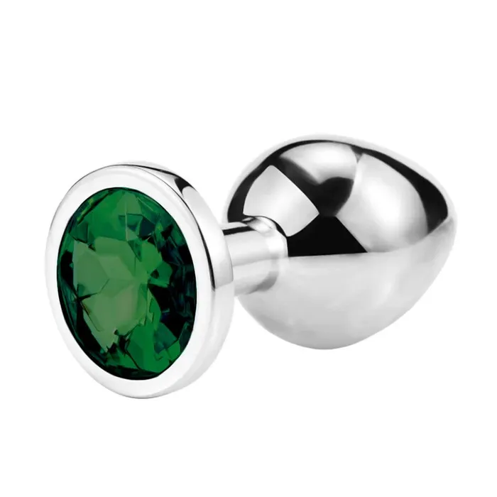 Smooth Aluminum Alloy Princess Plug 276 to 374 Long Lovegasm Anal