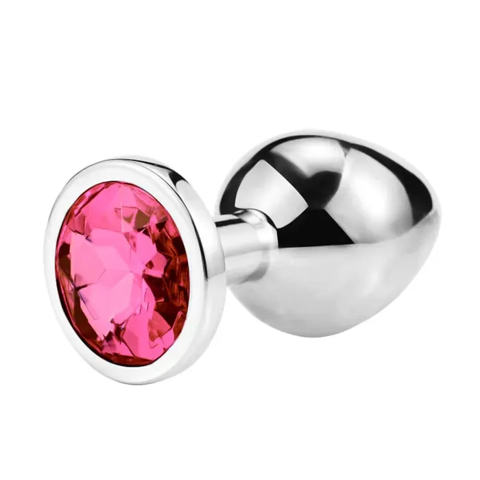 Smooth Aluminum Alloy Princess Plug 276 to 374 Long Lovegasm Anal