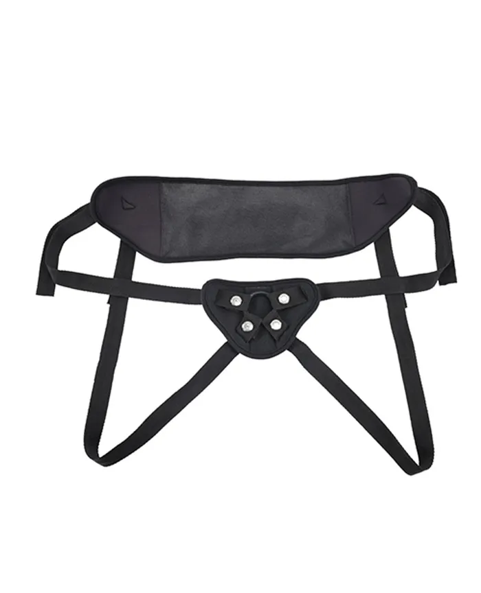Sportsheets Female Sex Toys Breathable Strap on Black