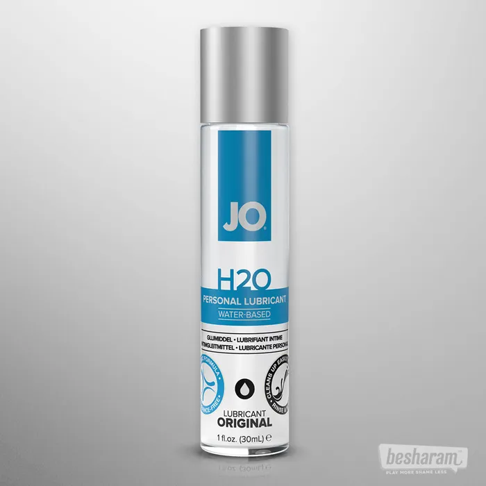 System JO Sexual Health Wellbeing JO H2O Personal Lubricant Original