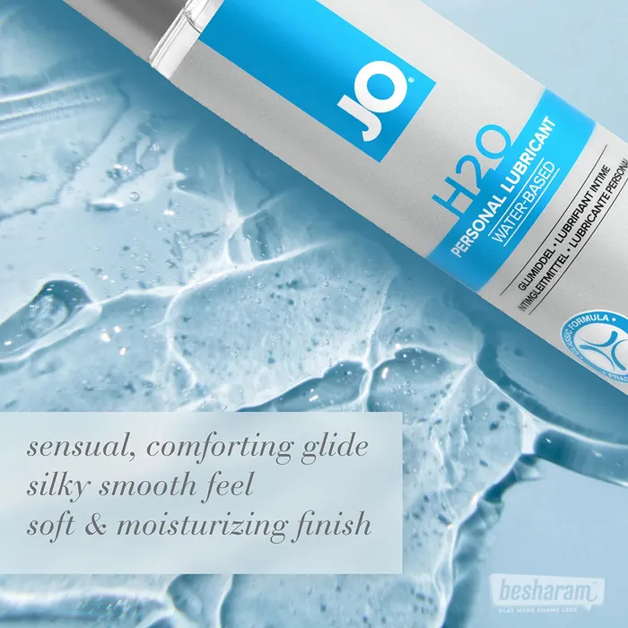 System JO Sexual Health Wellbeing JO H2O Personal Lubricant Original
