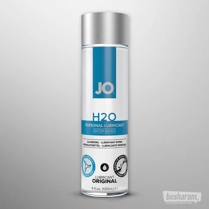 System JO Sexual Health Wellbeing JO H2O Personal Lubricant Original