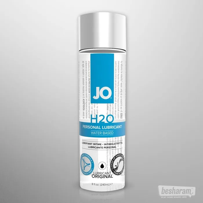 System JO Sexual Health Wellbeing JO H2O Personal Lubricant Original
