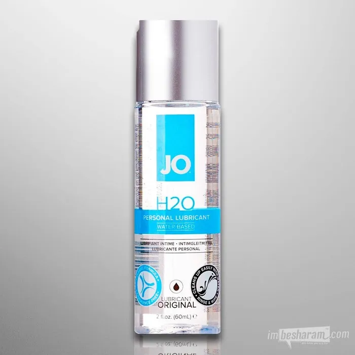 System JO Sexual Health Wellbeing JO H2O Personal Lubricant Original