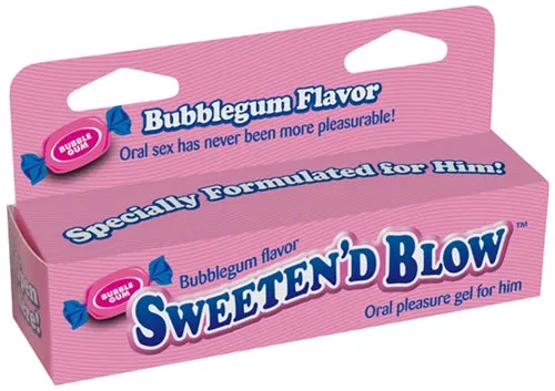 Vibrators Sweetend Blow Bubble Gum Little Genie