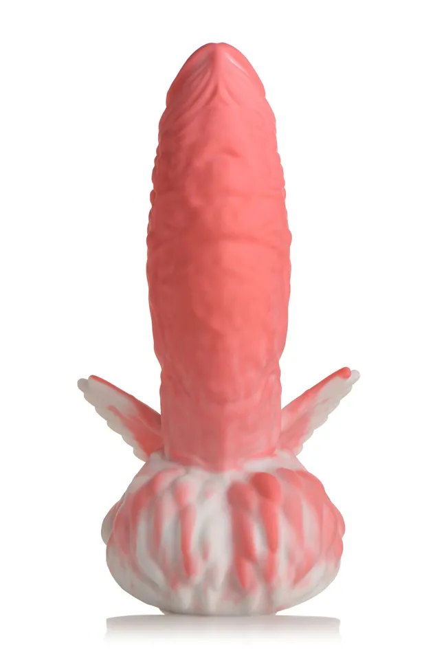 XR Brands Creature Cocks Dildos Pegasus Pecker Winged Silicone Dildo Pinkwhite XR Brands Creature Cocks Dildos Pegasus Pecker Winged Silicone Dildo Pinkwhite