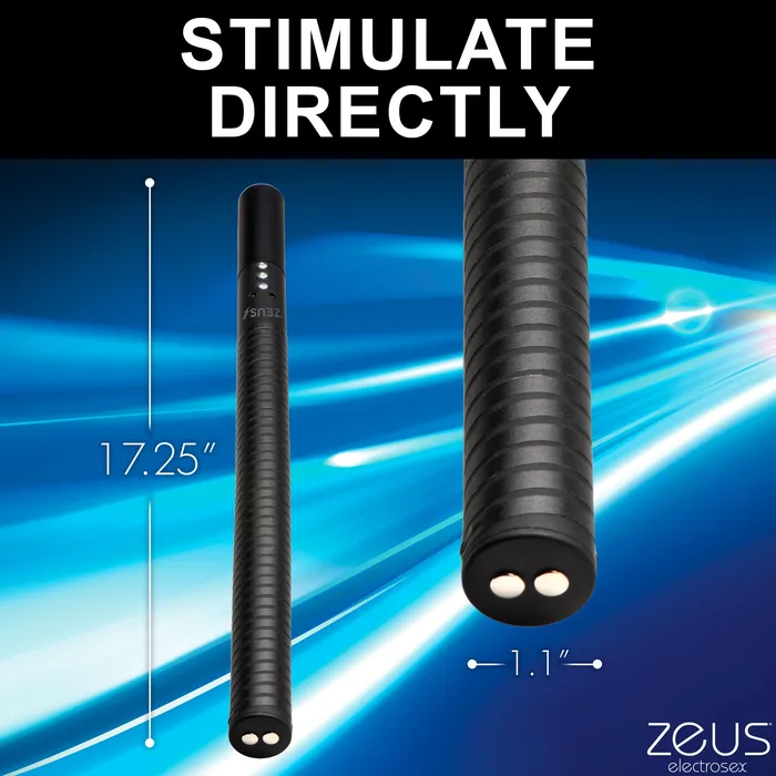 Zeus Electrosex Vibrators Estim Baton