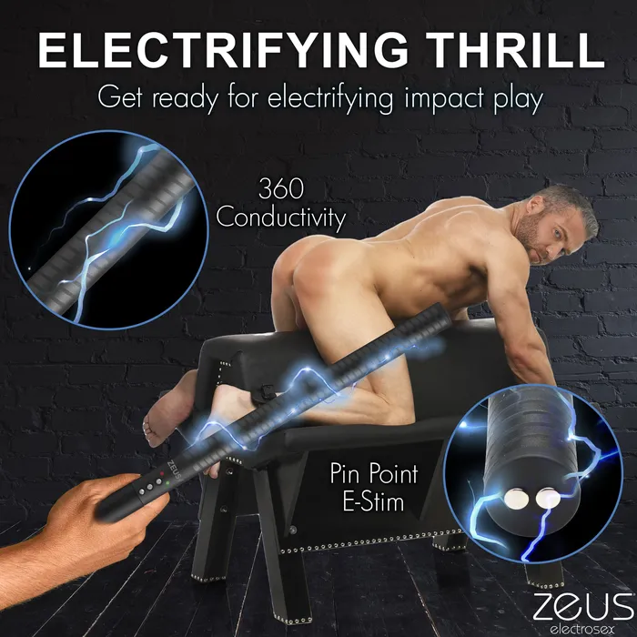 Zeus Electrosex Vibrators Estim Baton