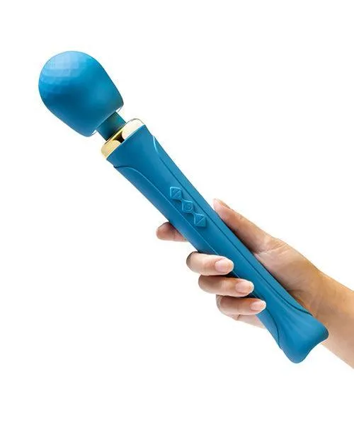 Blush Dianna Wand Massager Teal Blush Novelties Vibrators