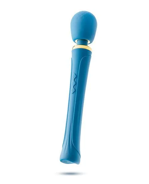 Blush Dianna Wand Massager Teal Blush Novelties Vibrators