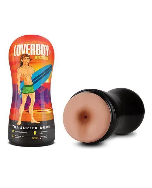 Blush Novelties Dildos Blush Loverboy The Surfer Dude Beige