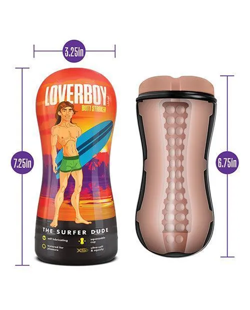 Blush Novelties Dildos Blush Loverboy The Surfer Dude Beige