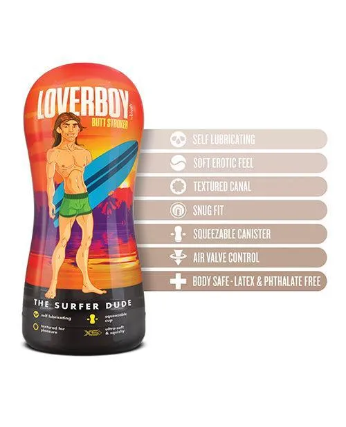 Blush Novelties Dildos Blush Loverboy The Surfer Dude Beige