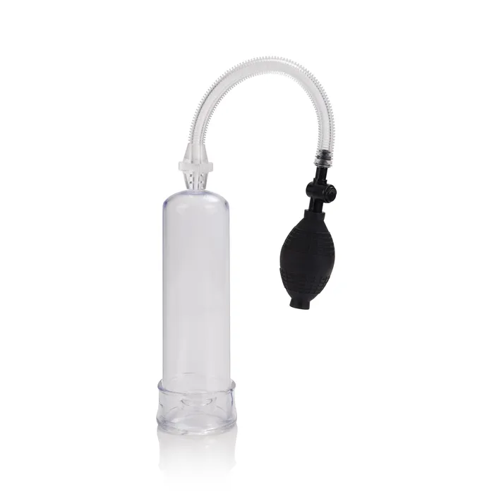 California Exotics Optimum Series StaHard Erector Set Clear California Exotics Dildos