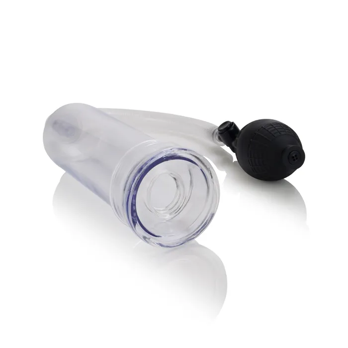 California Exotics Optimum Series StaHard Erector Set Clear California Exotics Dildos