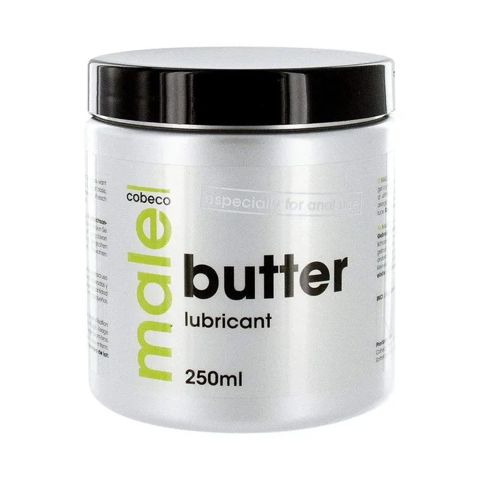 Cobeco Pharma Male Butter Anal Lube 250ml Cobeco Pharma Male Sex Toys