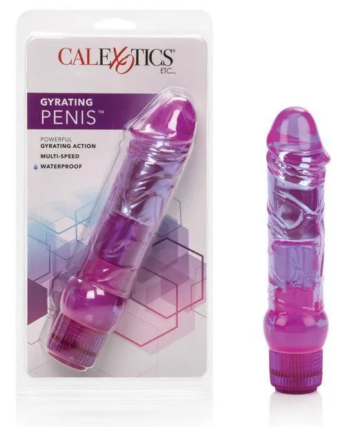 Crystalessence 65 Gyrating Penis Purple California Exotic Novelties Vibrators Crystalessence 65 Gyrating Penis Purple California Exotic Novelties Vibrators