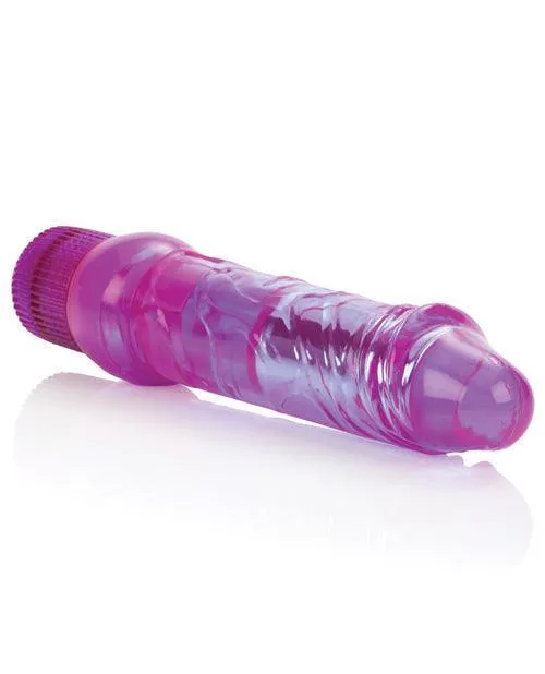 Crystalessence 65 Gyrating Penis Purple California Exotic Novelties Vibrators