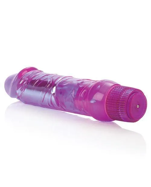 Crystalessence 65 Gyrating Penis Purple California Exotic Novelties Vibrators