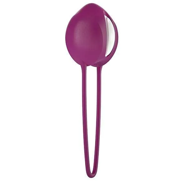 Female Sex Toys Fun Factory Fun Factory SmartBall Uno Kegel Ball WhiteGrape