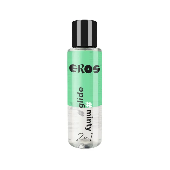 Javtoys Eros 2in1 glide minty 100 ml Vibrators