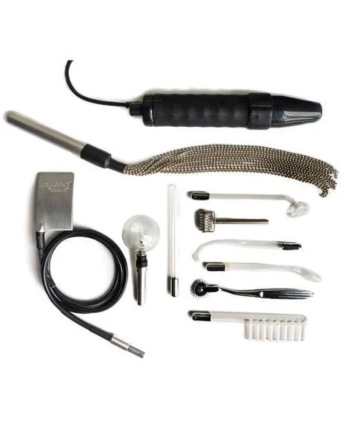 Kinklab Kinklab Agent Noir Electro Erotic Neon Wand Kit Vibrators