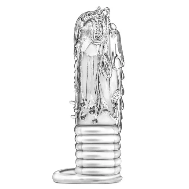 Male Sex Toys Blush Novelties Blush Novelties Performance Enter the Dragon Textured Penis Sleeve Clear Male Sex Toys Blush Novelties Blush Novelties Performance Enter the Dragon Textured Penis Sleeve Clear