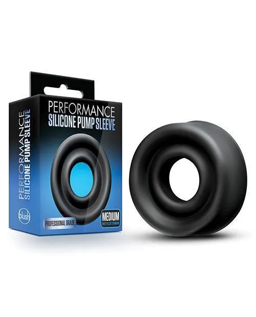 Male Sex Toys Blush Novelties Blush Performance Silicone Pump Sleeve