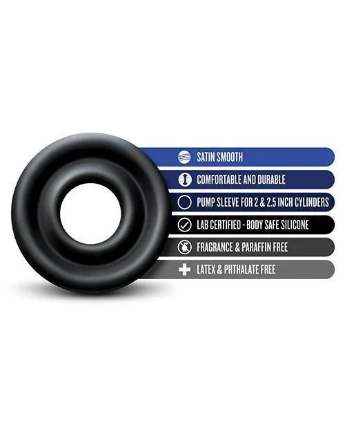 Male Sex Toys Blush Novelties Blush Performance Silicone Pump Sleeve