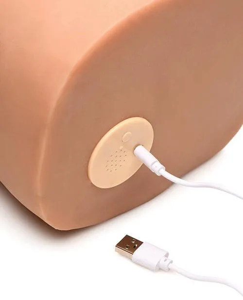 Male Sex Toys Curve Toys Co Xr Curve Toys Mistress 3D Vibrating Pussy Ass Masturbator