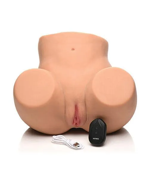 Male Sex Toys Curve Toys Co Xr Curve Toys Mistress 3D Vibrating Pussy Ass Masturbator