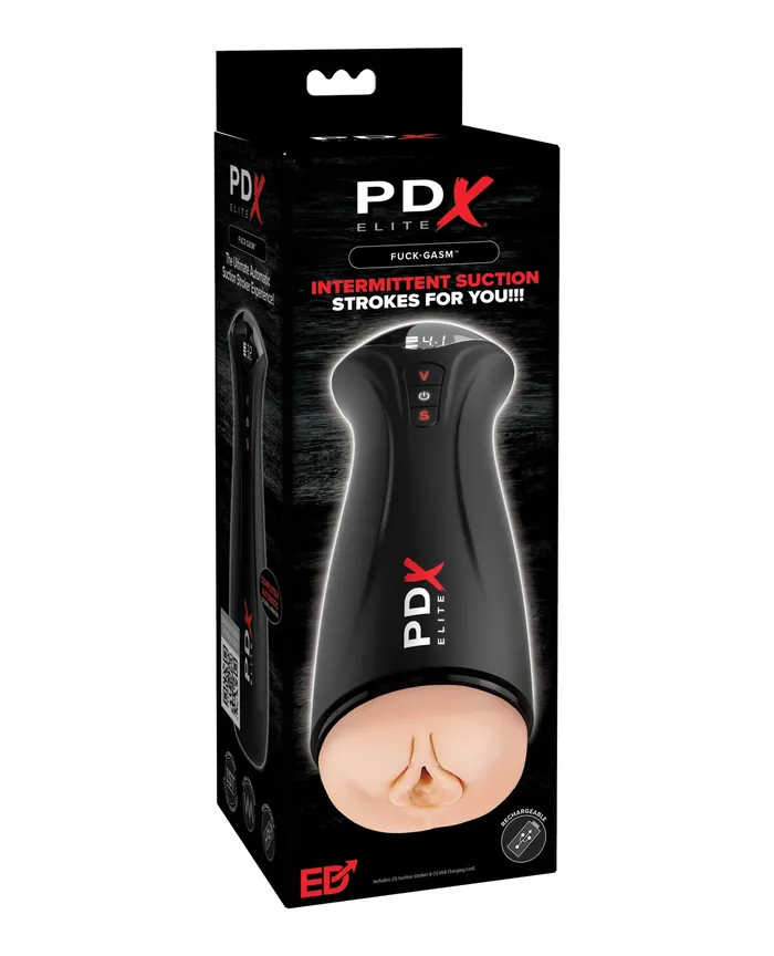 Male Sex Toys Pdx Brands PDX Elite FuckGasm Pussy Stroker Light