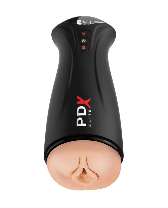Male Sex Toys Pdx Brands PDX Elite FuckGasm Pussy Stroker Light