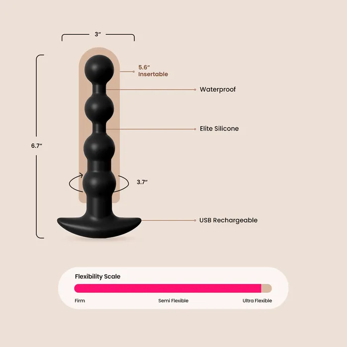 Male Sex Toys Pipedream Products Collection Rechargeable Anal Beads Male Sex Toys Pipedream Products Collection Rechargeable Anal Beads