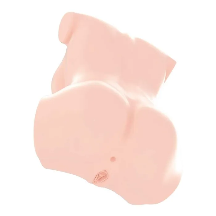 Male Sex Toys Wild One Wild One Real Body 3D Bone System D Cup Yura Anagawa Doll 9kg Beige