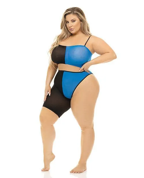Pink Lipstick Block You Out Bandeau Bottom Rene Rofe Vibrators