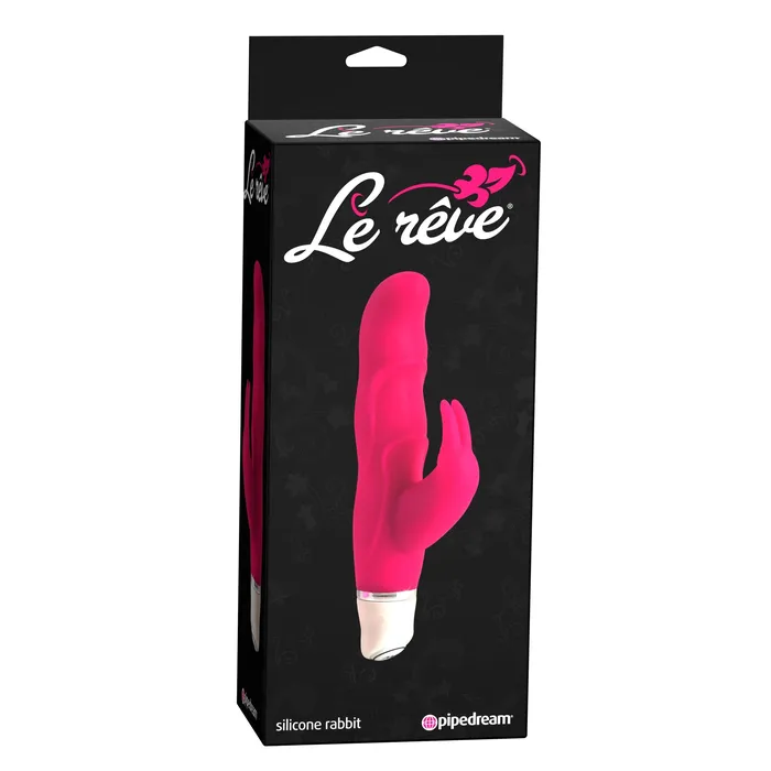 Pipedream Vibrators Pipedream Le Reve Silicone Sweeties Rabbit Vibrator Hot Pink Pipedream Vibrators Pipedream Le Reve Silicone Sweeties Rabbit Vibrator Hot Pink