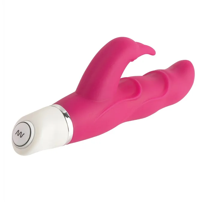 Pipedream Vibrators Pipedream Le Reve Silicone Sweeties Rabbit Vibrator Hot Pink