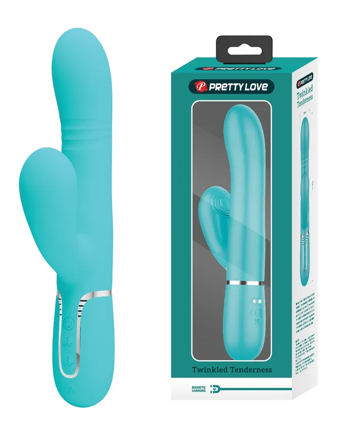 Pretty Love Mariana 4 in 1 Twinkled Tenderness Liaoyang Baile Health Care Produ Vibrators Pretty Love Mariana 4 in 1 Twinkled Tenderness Liaoyang Baile Health Care Produ Vibrators