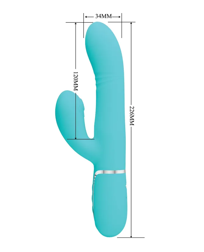 Pretty Love Mariana 4 in 1 Twinkled Tenderness Liaoyang Baile Health Care Produ Vibrators Pretty Love Mariana 4 in 1 Twinkled Tenderness Liaoyang Baile Health Care Produ Vibrators