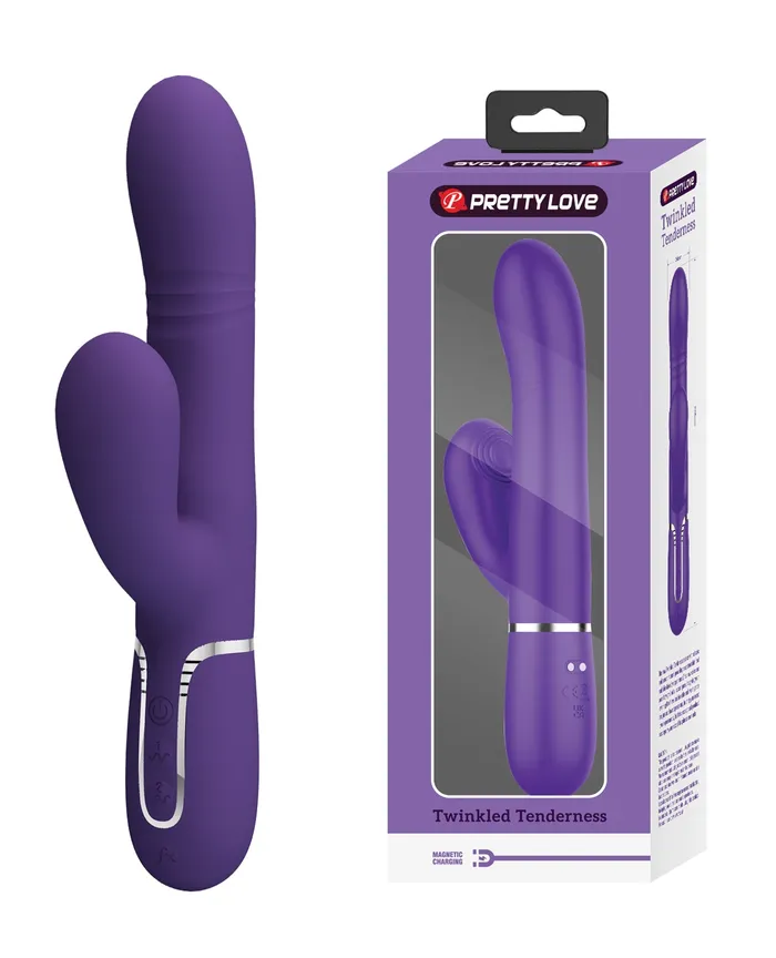 Pretty Love Mariana 4 in 1 Twinkled Tenderness Liaoyang Baile Health Care Produ Vibrators Pretty Love Mariana 4 in 1 Twinkled Tenderness Liaoyang Baile Health Care Produ Vibrators