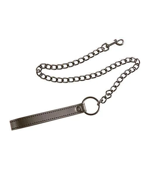 S G Entertainment Plesur B Male Sex Toys Plesur Pvc Leash