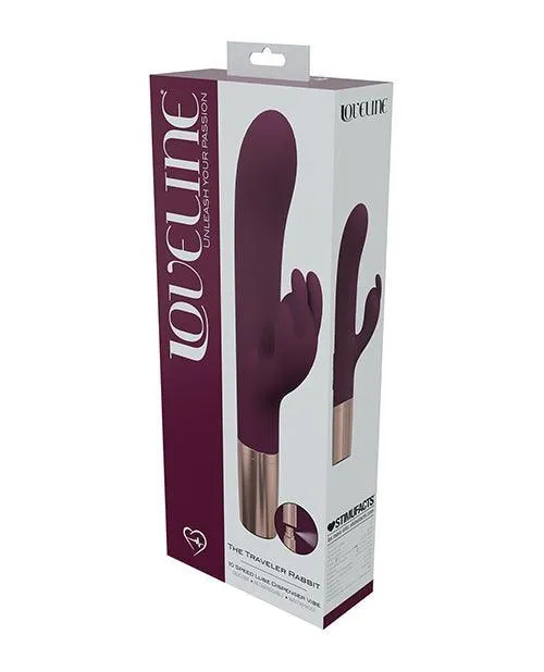 Shots America LLC Vibrators Shots Loveline Traveler Rabbit Vibrator
