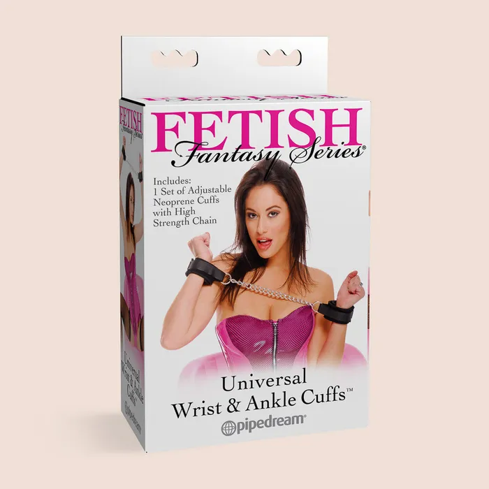 Universal Wrist Ankle Cuffs Pipedream Products Restraints