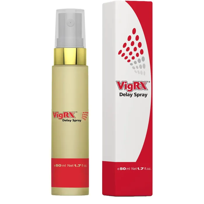Vibrators VigRX VigRX Delay Spray Performance Enhancer