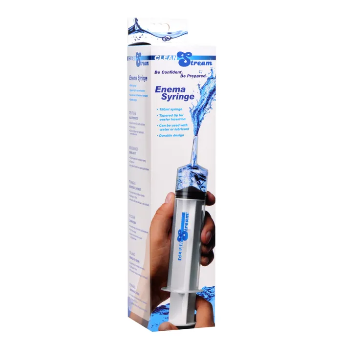 150ml Enema Syringe CleanStream Vibrators