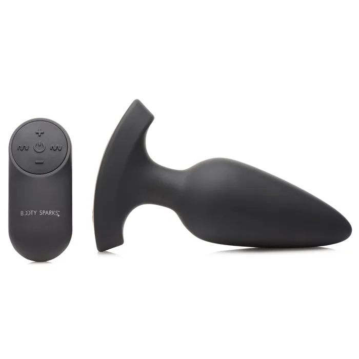 Anal Booty Sparks Laser Fuck Me Large Anal Plug w Remote Control